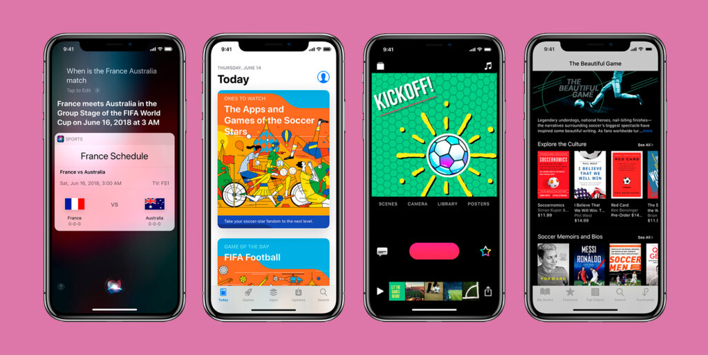 Siri går all-in på VM i fodbold 2 VM i fodbold