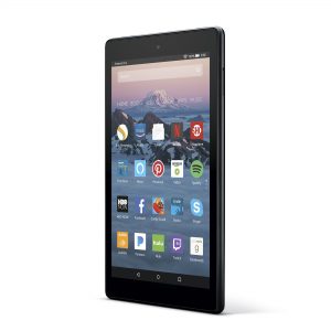 Amazon Fire HD 8 Vertical Side 2