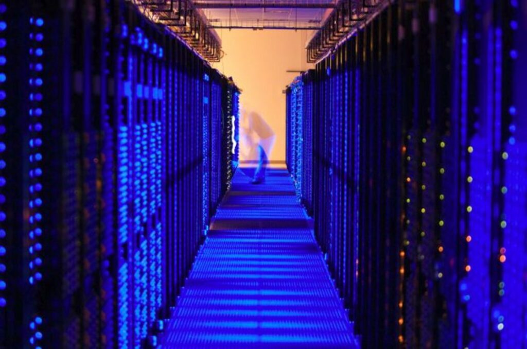 amazon data center