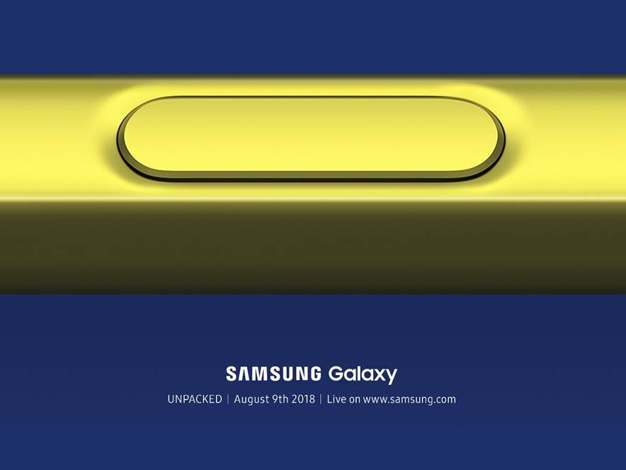 Lanceres 9 august: Alt det, vi tror, vi ved om Samsung Note 9 2 image001