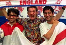 Fodbold-VM: 22 år gammel engelsk fodboldsang hitter på Spotify 5 Three Lions