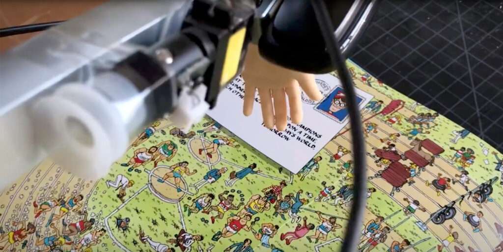 Video: Kunstig intelligens finder Holger på fire sekunder 1 Find Holger