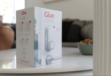 Videoanmeldelse: Glue Smart Lock 3 Skærmbillede 2018 08 01 kl. 11.38.58