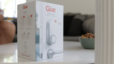 Videoanmeldelse: Glue Smart Lock 58 Skærmbillede 2018 08 01 kl. 11.38.58