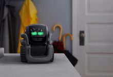 Robotfirmaet Anki lukker og slukker 4 Anki Vector