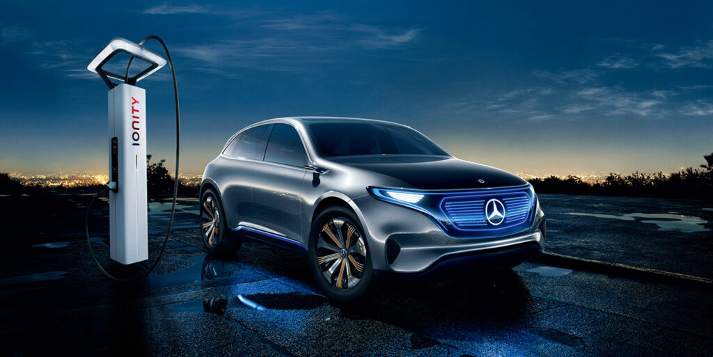 Mercedes EQC