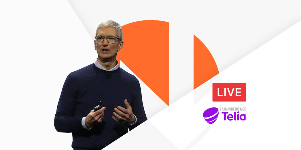 Live video: Følg med i Apple-lanceringen med iNPUT 8 Live video