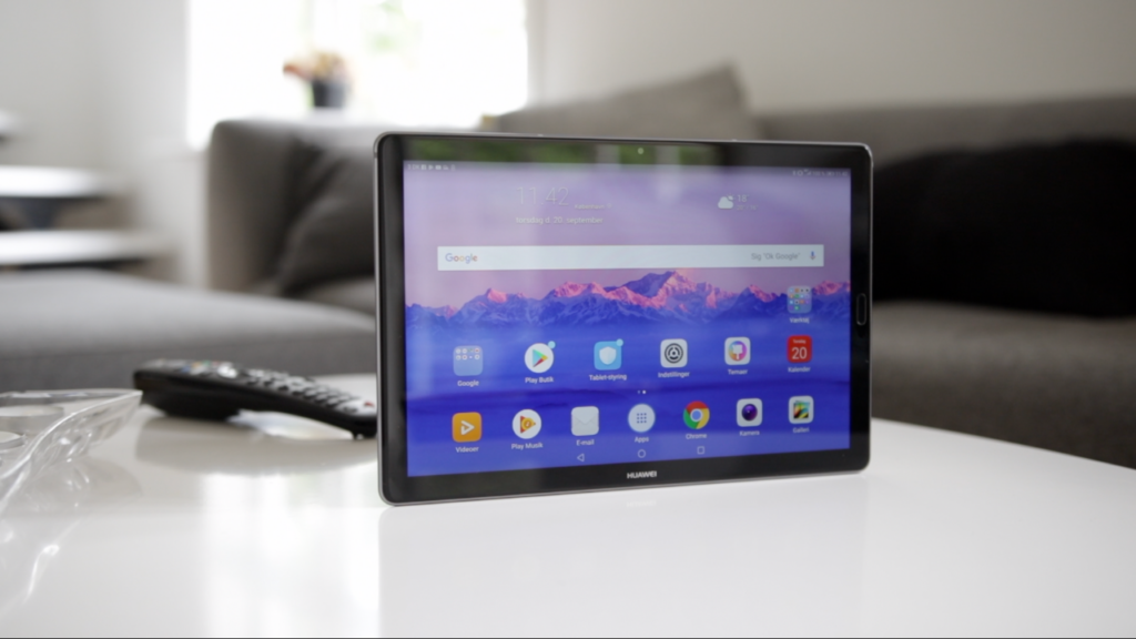 Videoanmeldelse: Huawei MediaPad M5 13 Huawei MediaPad M5