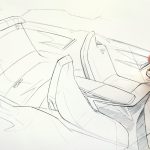 BMW gør klar til lancering af en helt ny type elektisk bil 6 P90320178 highRes design process bmw v e1535717859813 1