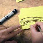 BMW gør klar til lancering af en helt ny type elektisk bil 4 P90320181 highRes design process bmw v