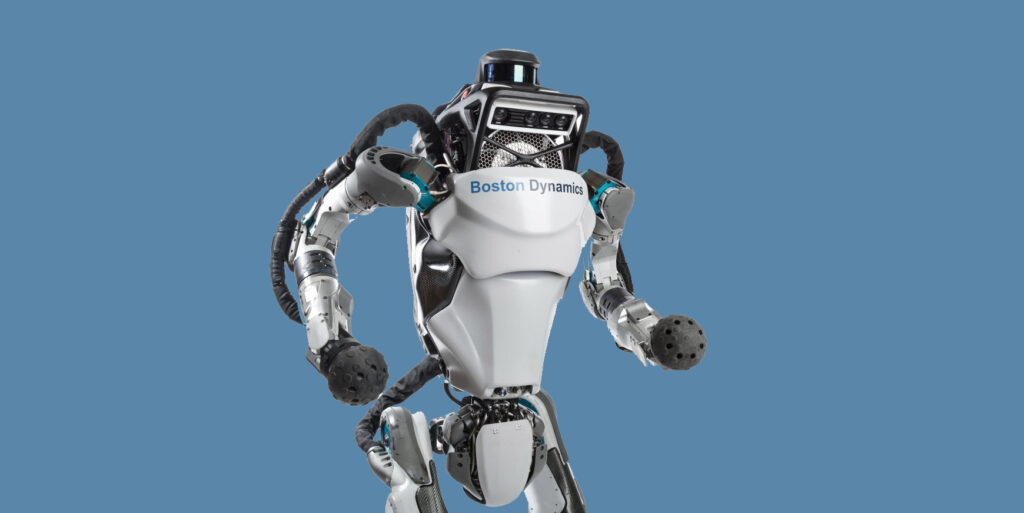 Video: Se Boston Dynamics-robot dyrke parkour 7 Boston Dynamics