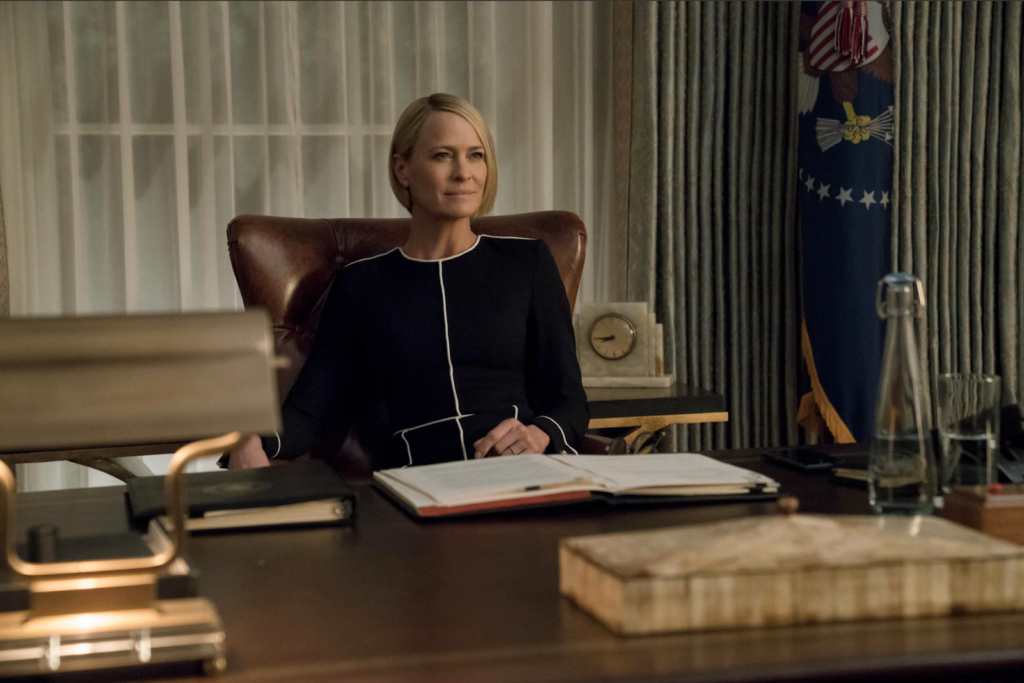 Endnu en House of Cards trailer viser presset præsident Claire Underwood 1 House of Cards