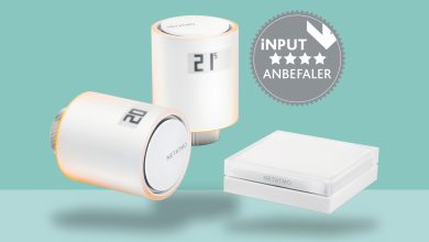 Netatmo Smarte Radiatortermostater Startpakke 54 Netatmo