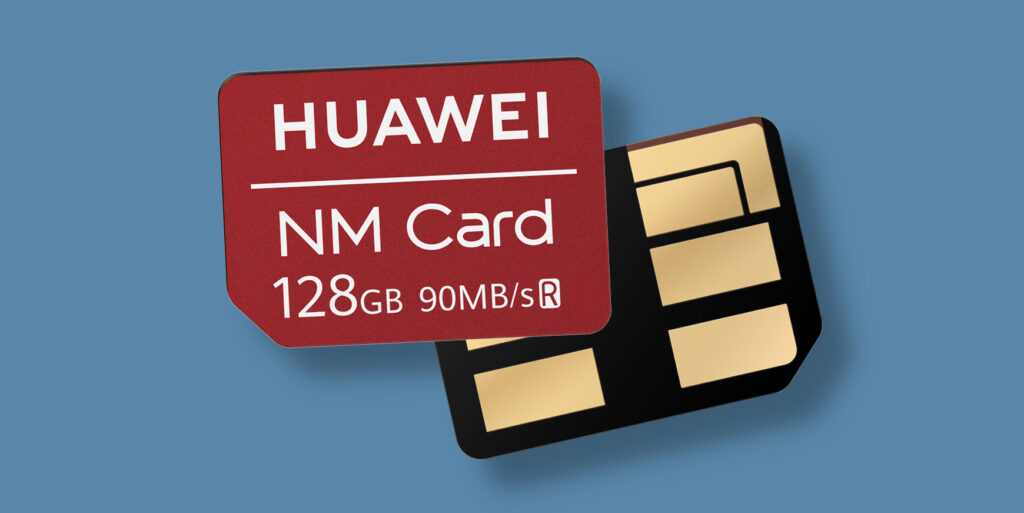 Huawei laver sit eget nano-hukommelseskort 7 Nano Memory