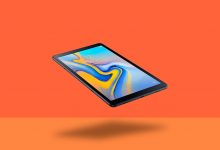 Samsung Galaxy Tab A 2018 10,5" 5 Samsung Tab A