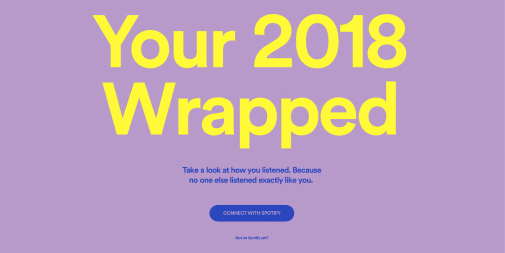 Spotify 2018