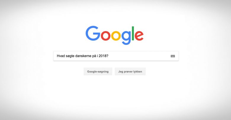 danske Google-søgninger