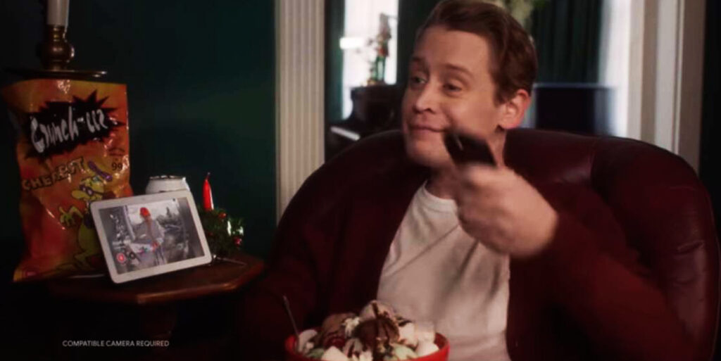 Google genindspiller Home Alone til Google Assistant-reklame 1 Google Assistant