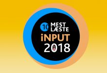 Årets mest populære historier på iNPUT 15 mest læste