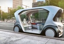 Bosch præsenterer selvkørende taxi på CES 5 Bosch