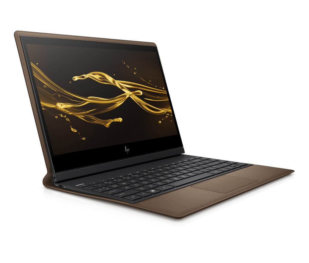 HP Spectre Folio 14 Godzilla CognacBrown T IRcam nonODD nonFPR Spectre CoreSet FrontRight