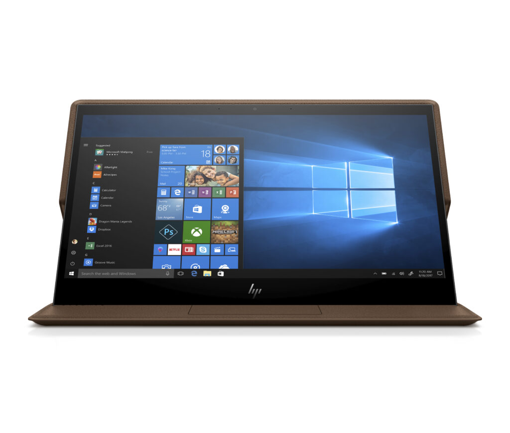 HP Spectre Folio 15 Godzilla CognacBrown T IRcam nonODD nonFPR Win10 CoreSet Forward