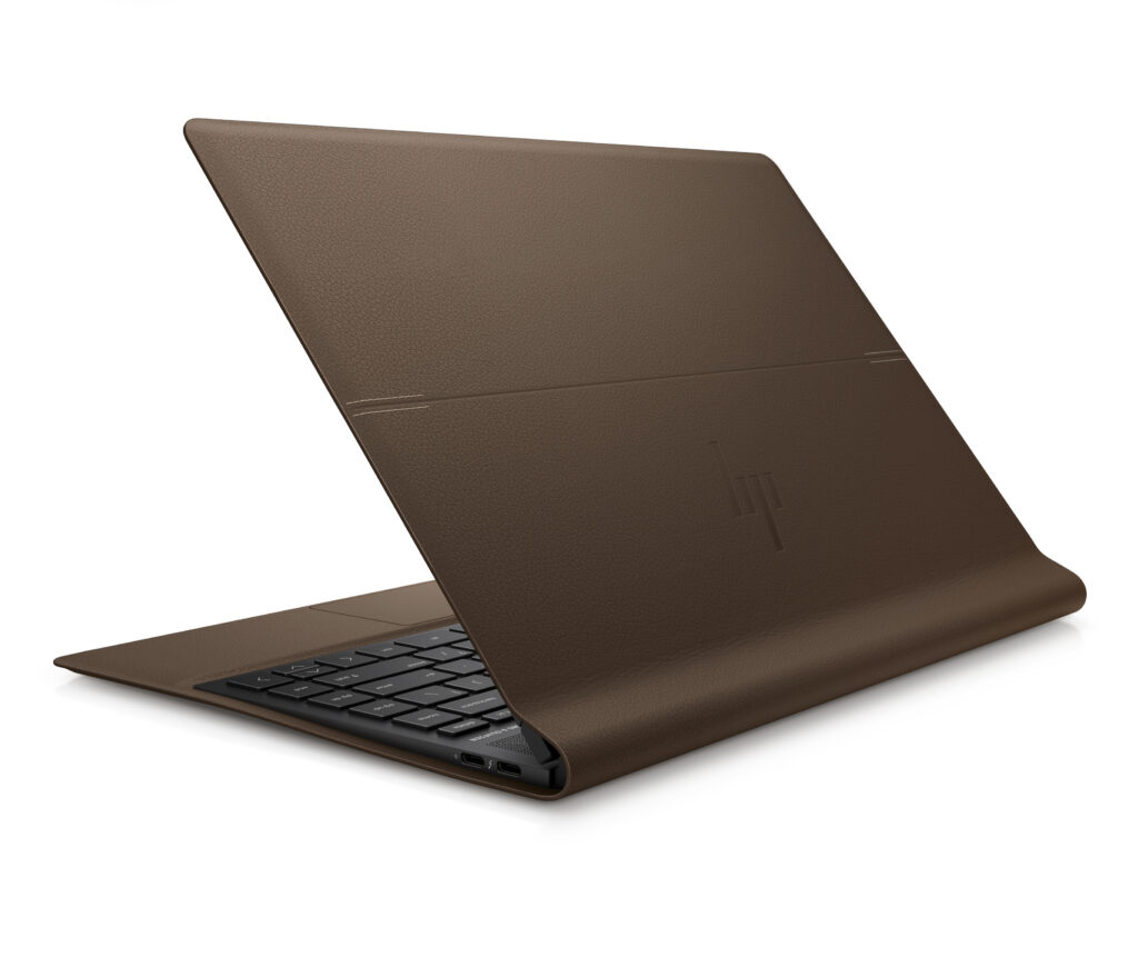 HP Spectre Folio 17 Godzilla CognacBrown T IRcam nonODD nonFPR Win10 CoreSet RearQuarter
