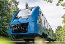 Verdens første brinttog er på skinnerne i Tyskland 2 brinttog