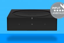 Anmeldelse: Sonos AMP 5 Sonos AMP