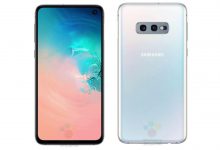 Ny læk: Samsung S10e ligner iPhone X uden "notch" 2 Samsung S10e