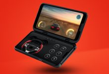 LG’s foldbare telefon er delt i to 10 LG V50 ThinQ