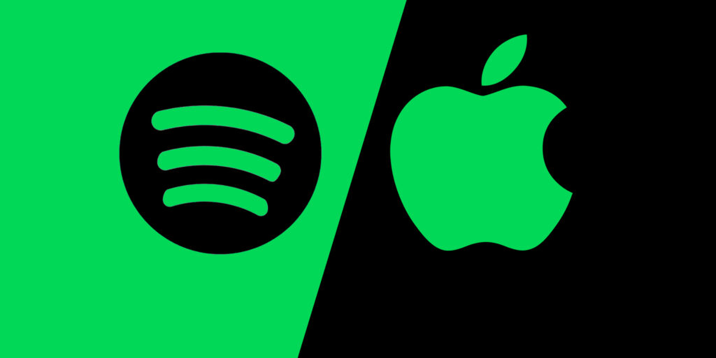 Spotify Apple