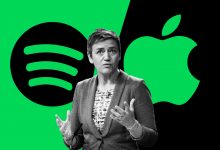 Vestager indleder sag mod Apple efter klage fra Spotify 5 Vestager App Store