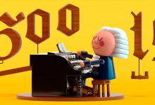 Googles nye AI-baserede Bach-doodle imponerer 6 doodle