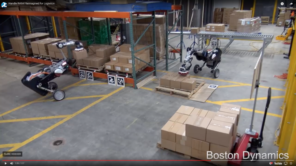 Boston Dynamics bygger "Handle Robot" der klarer lagerarbejdet 6 Boston Dynamics