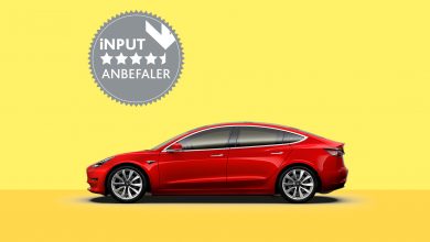 Anmeldelse: Tesla Model 3 61 Tesla Model 3