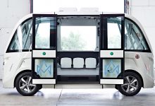 Selvkørende busser på vej til København 4 2019 0420 bus 01