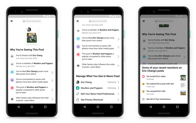 Facebook afslører hemmeligheder om sit Nyhedsfeed 2 Facebook