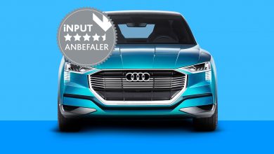 Anmeldelse: Audi e-tron 52 Audi e-tron