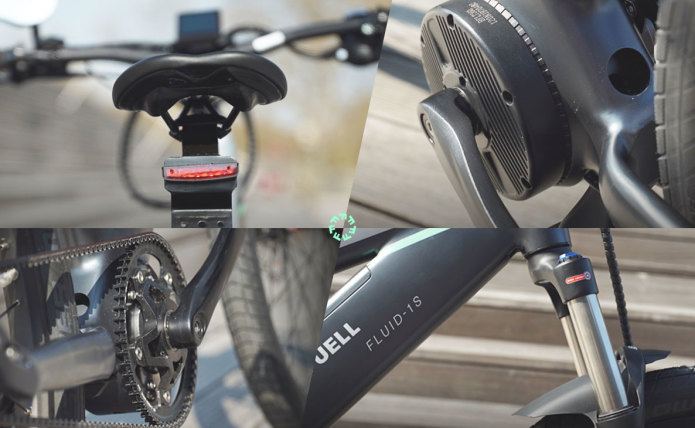 Her er elcyklen med 200km rækkevidde: Fuell Fluid 3 fuell fluid pics