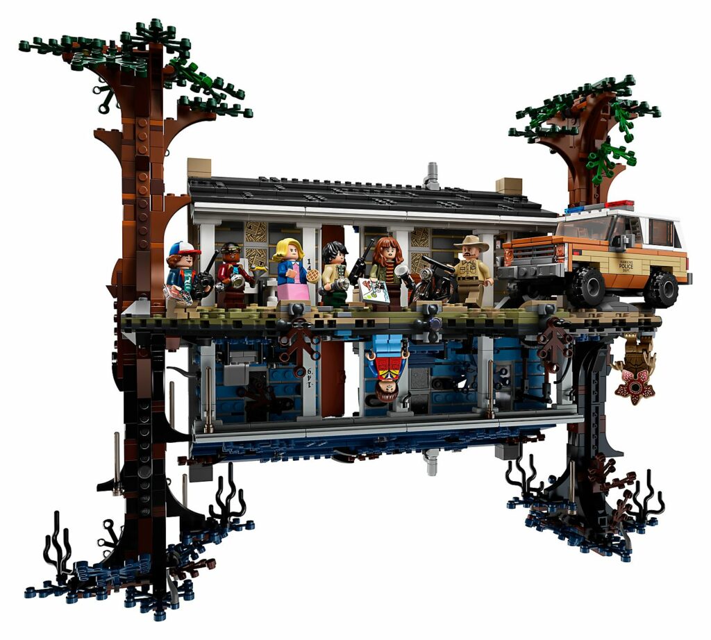 LEGO laver kolossalt Stranger Things-byggesæt 2 75810 alt2
