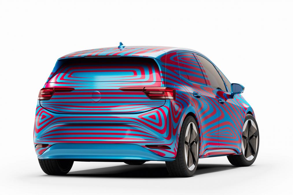 Volkswagen afslører detaljer om deres billige elbil ID.3 3 db2019au00566 large