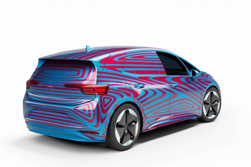 Volkswagen afslører detaljer om deres billige elbil ID.3 5 db2019au00568 large