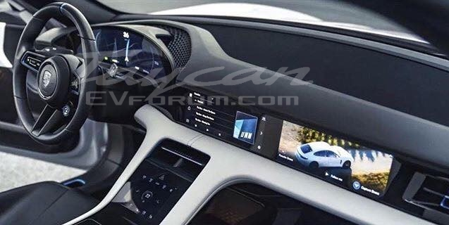 Lækkede billeder viser kabinen i elbilen Porsche Taycan 2 user1 pic361 1557524409
