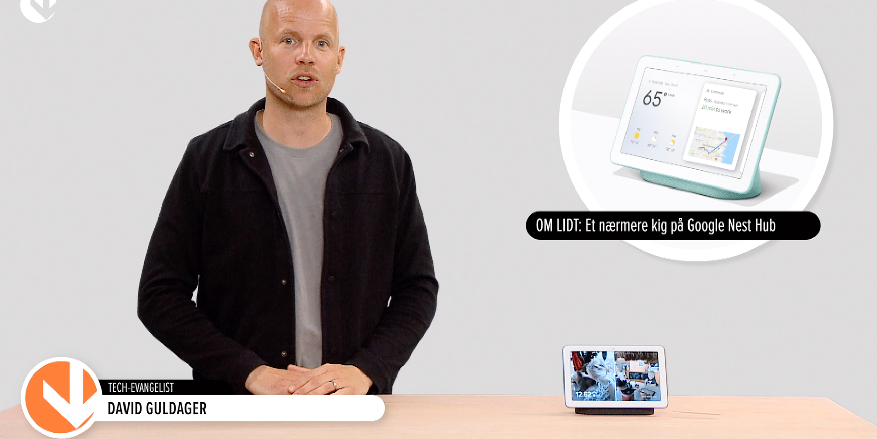 Ugens iNPUT: Google Nest Hub 1 Ugens iNPUT