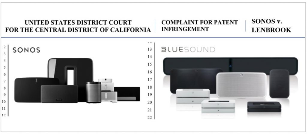Sonos angriber konkurrenten Bluesound 2 sonos bluesound lawsuit w