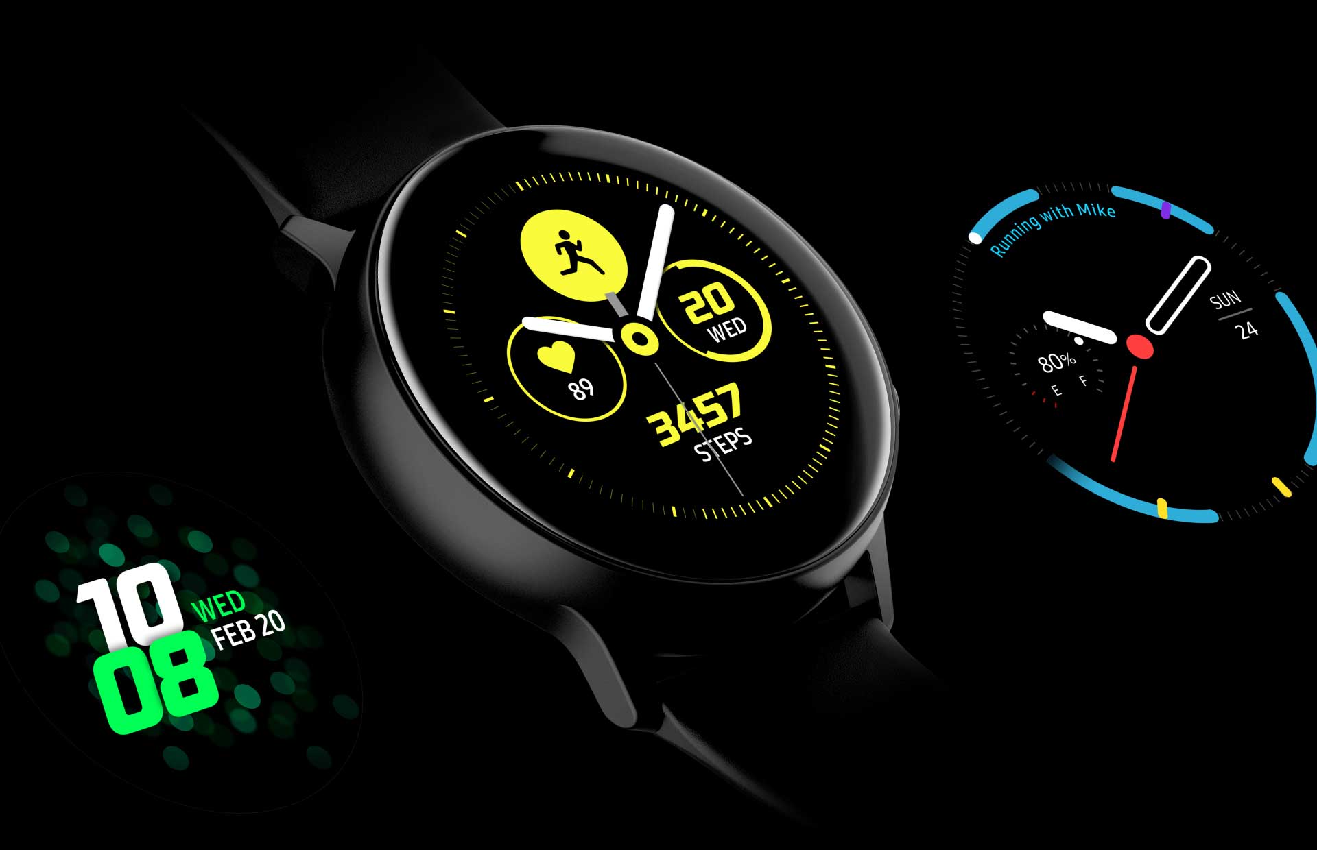 samsung watch active ecg