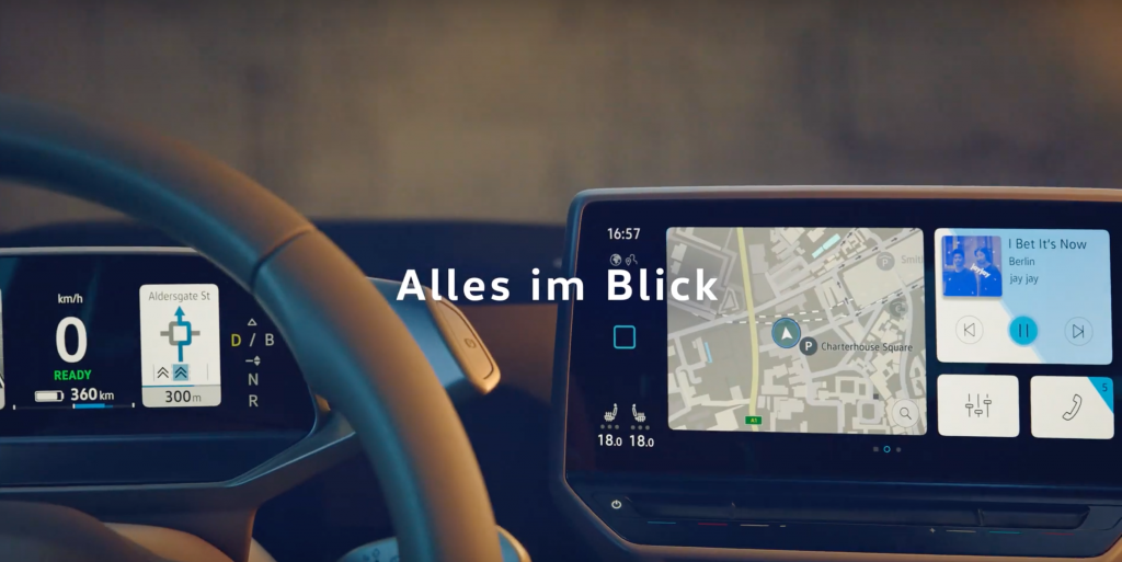 Første kig ind i Volkswagen ID.3-kabinen 2 Screen Shot 2019 07 10 at 12.10.16 PM