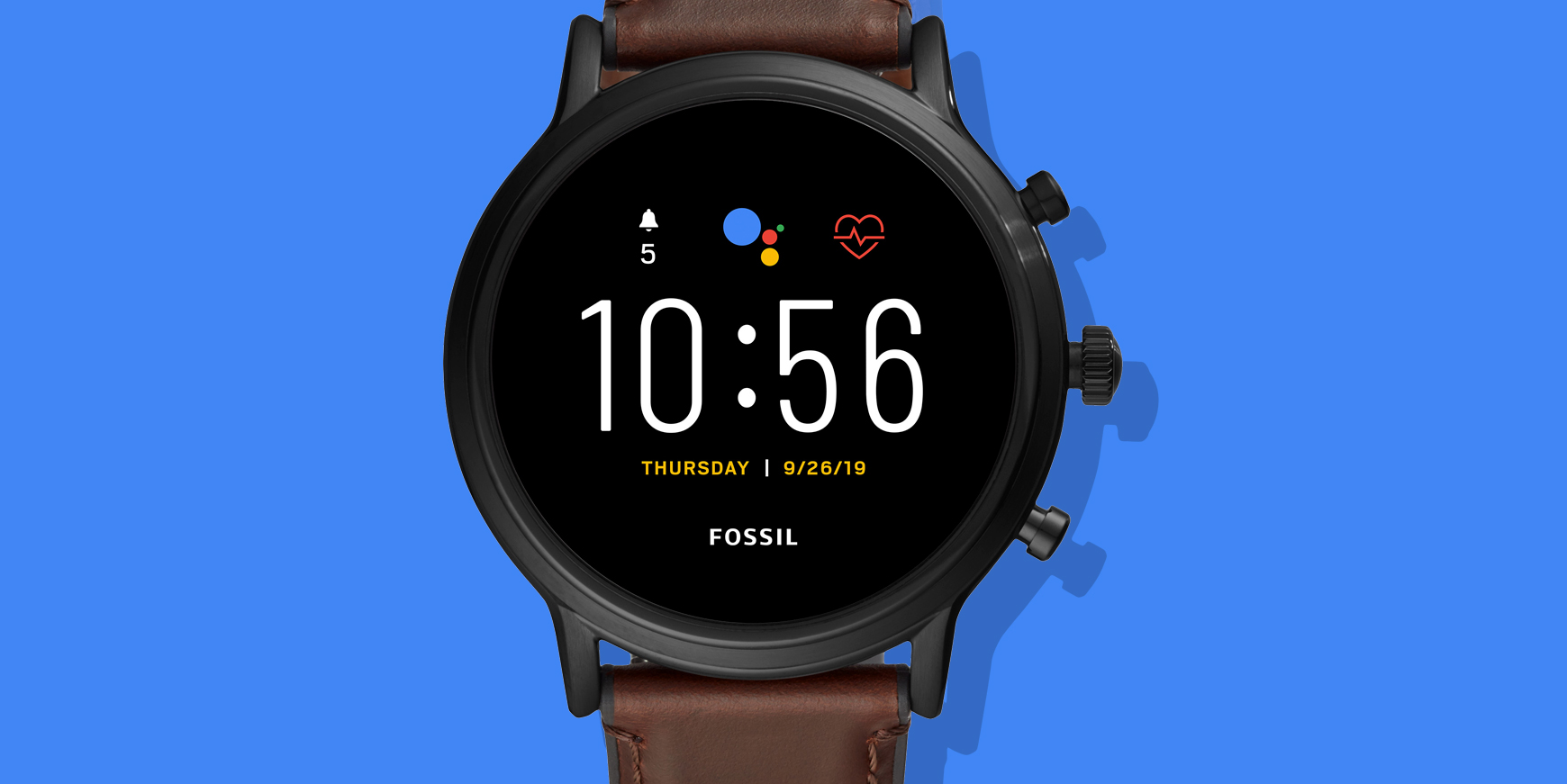 fossil latest smartwatch 2021