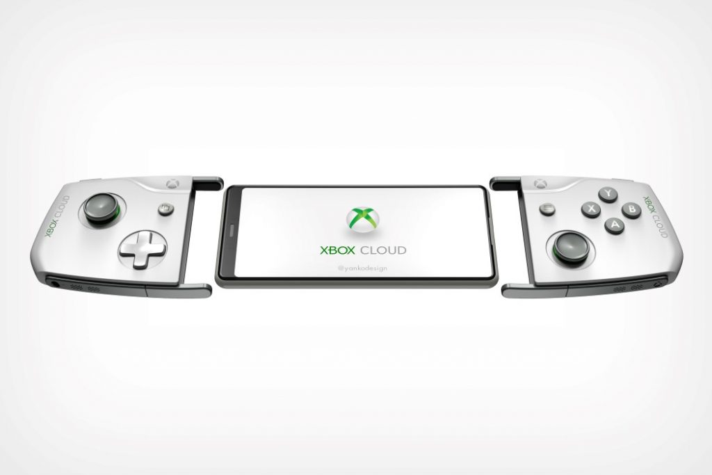 Microsoft-patent omdanner telefon til håndholdt Xbox 4 xbox cloud 2